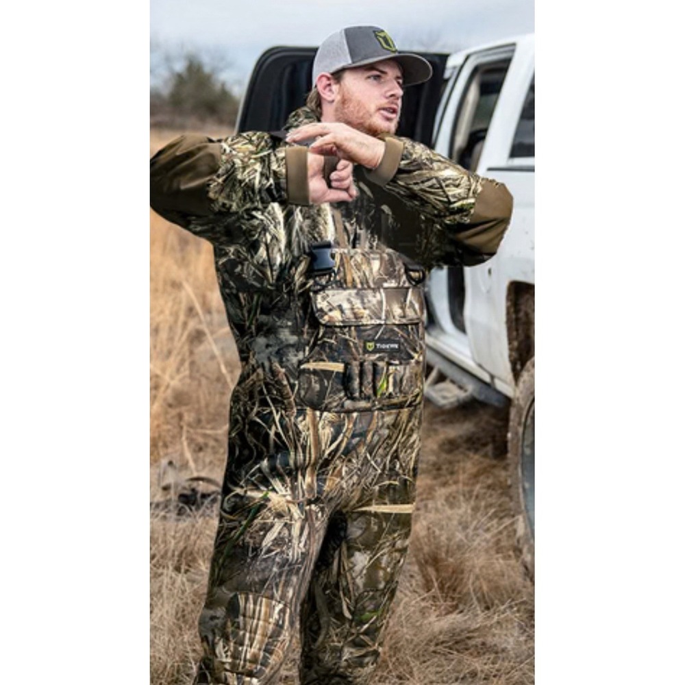 Tidewe Seeker Insulated Duck Waterfowl Hunting Waders 800G3M Thinsulate Neoprene